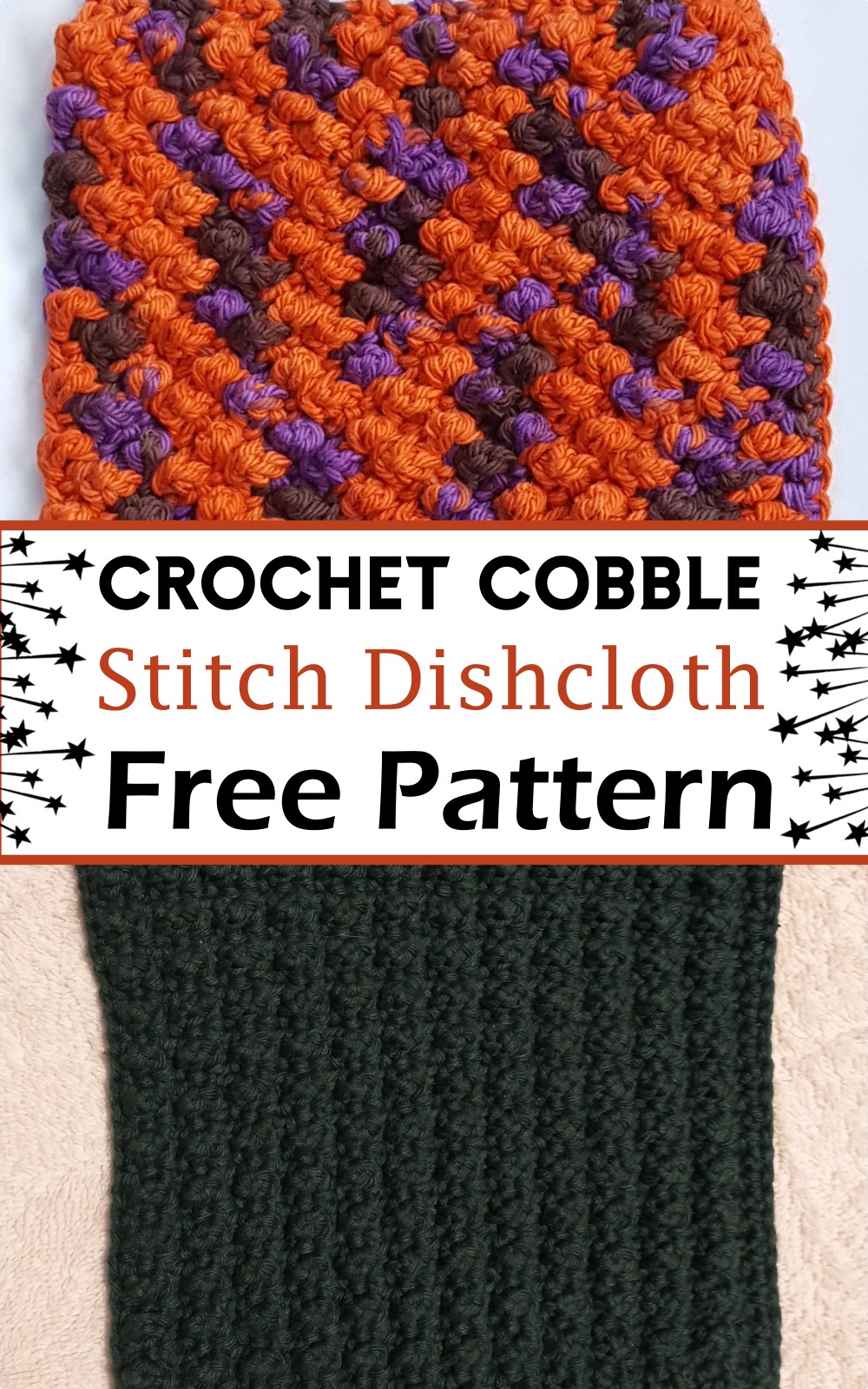 Cobble Stitch Dishcloth