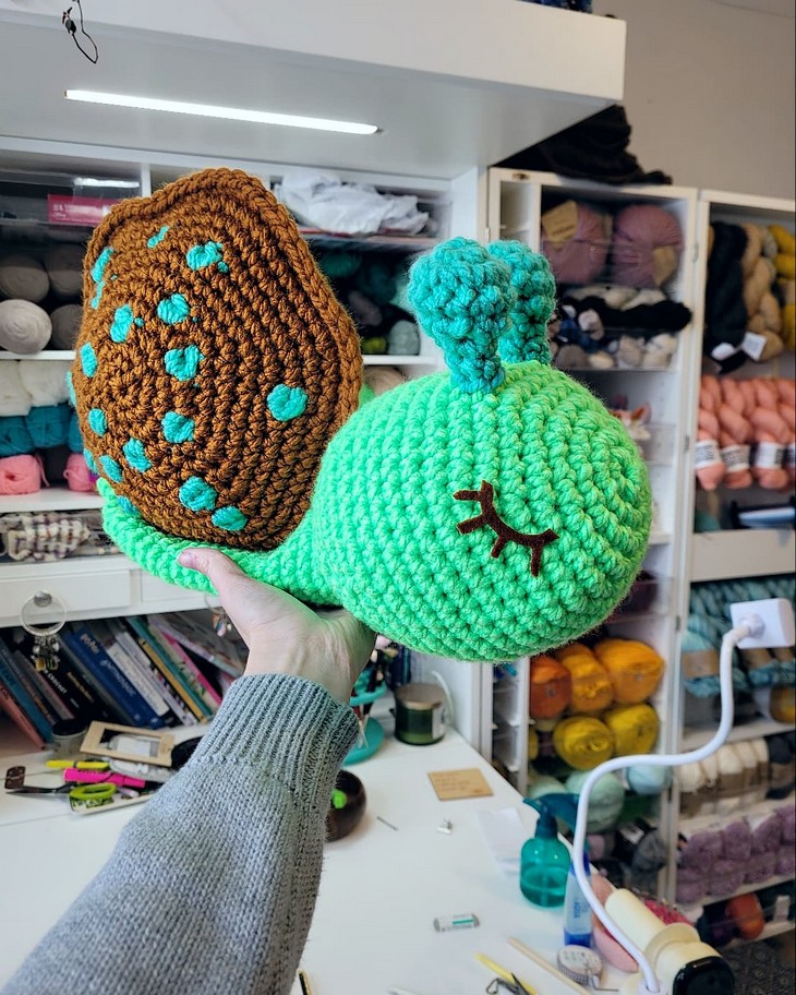 Cookie amigurumi