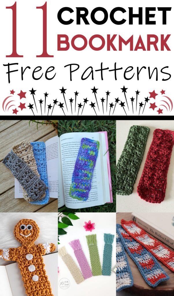 11 Best Crochet Bookmark Patterns To Revisit Last Reading Page ...