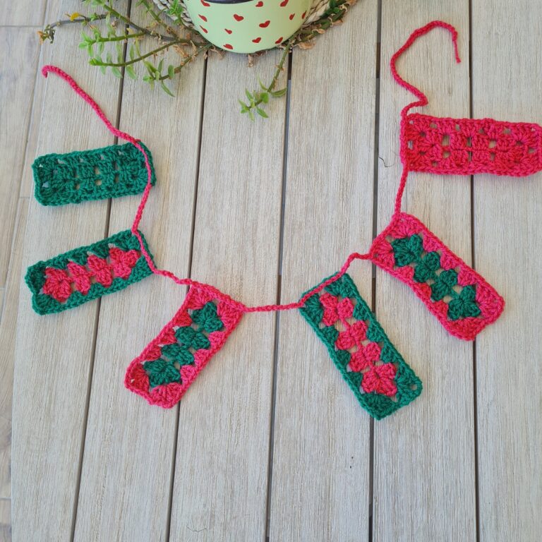 Crochet Bunting Patterns