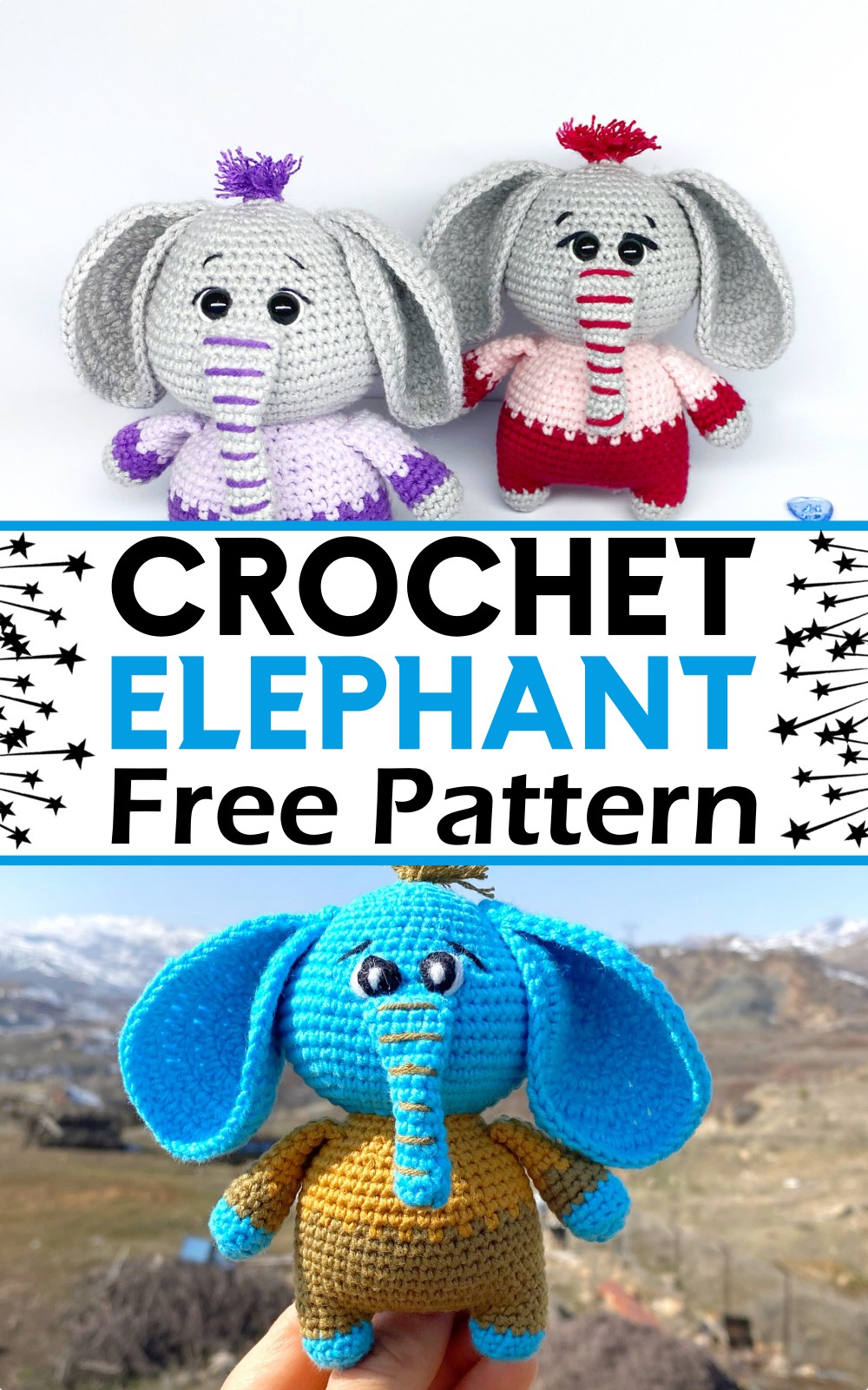 Crochet Elephant