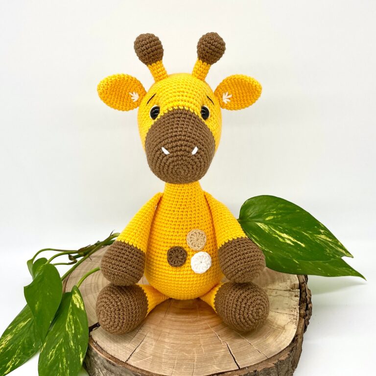 Crochet Giraffe Patterns 1