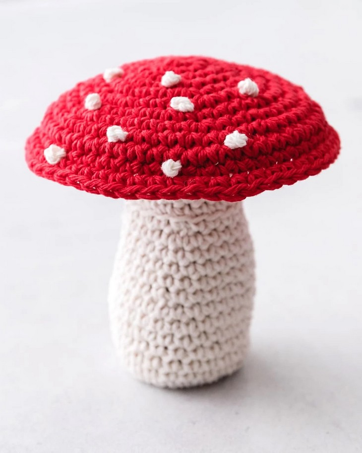 Crochet Mushroom