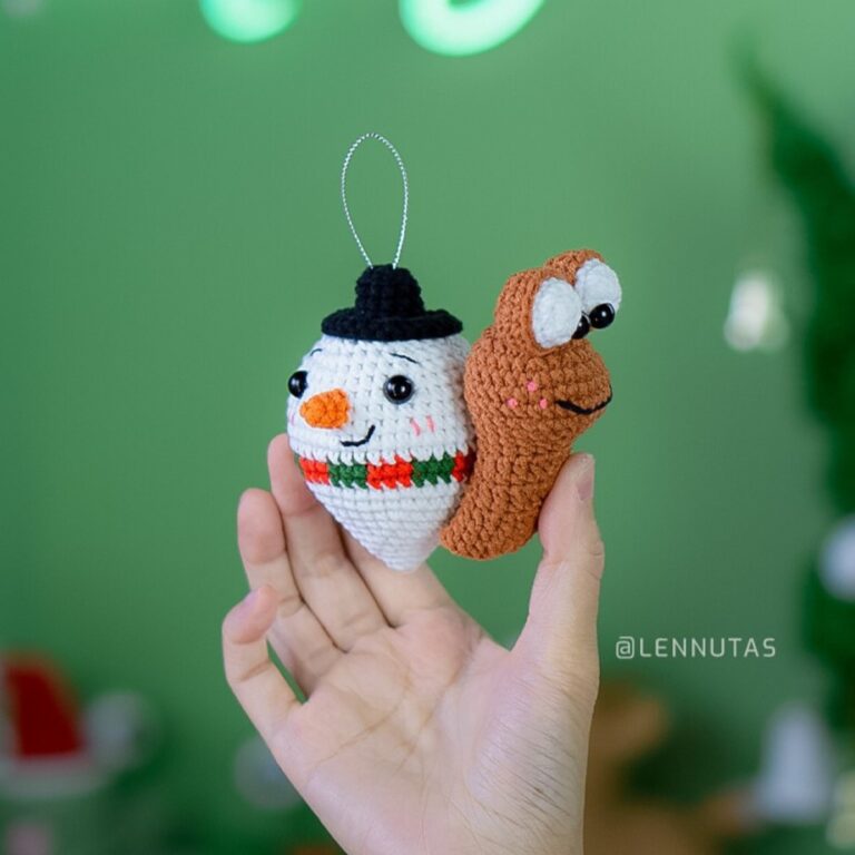 Crochet Ornament Patterns