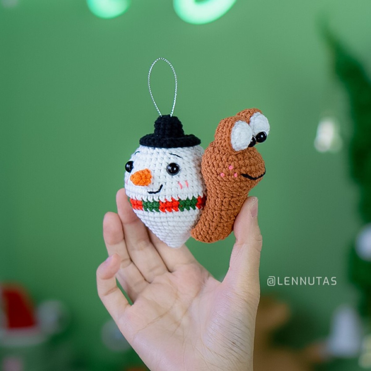 Crochet Ornament Patterns