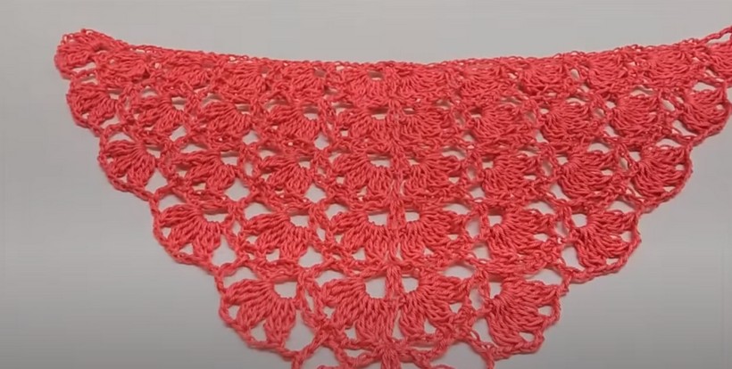Crochet Shawl Pattern Free 1
