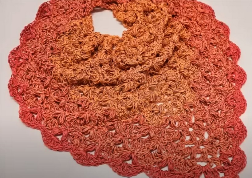 Crochet Shawl Pattern Free