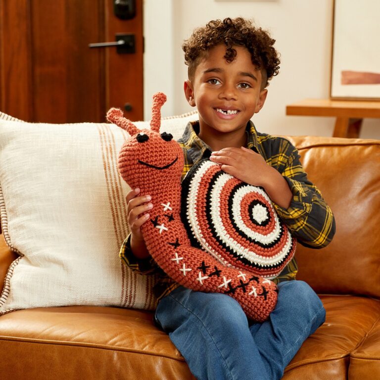 Crochet Snail Patterns