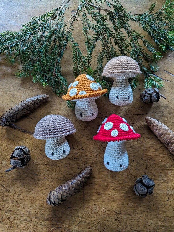 Cute Mushrooms