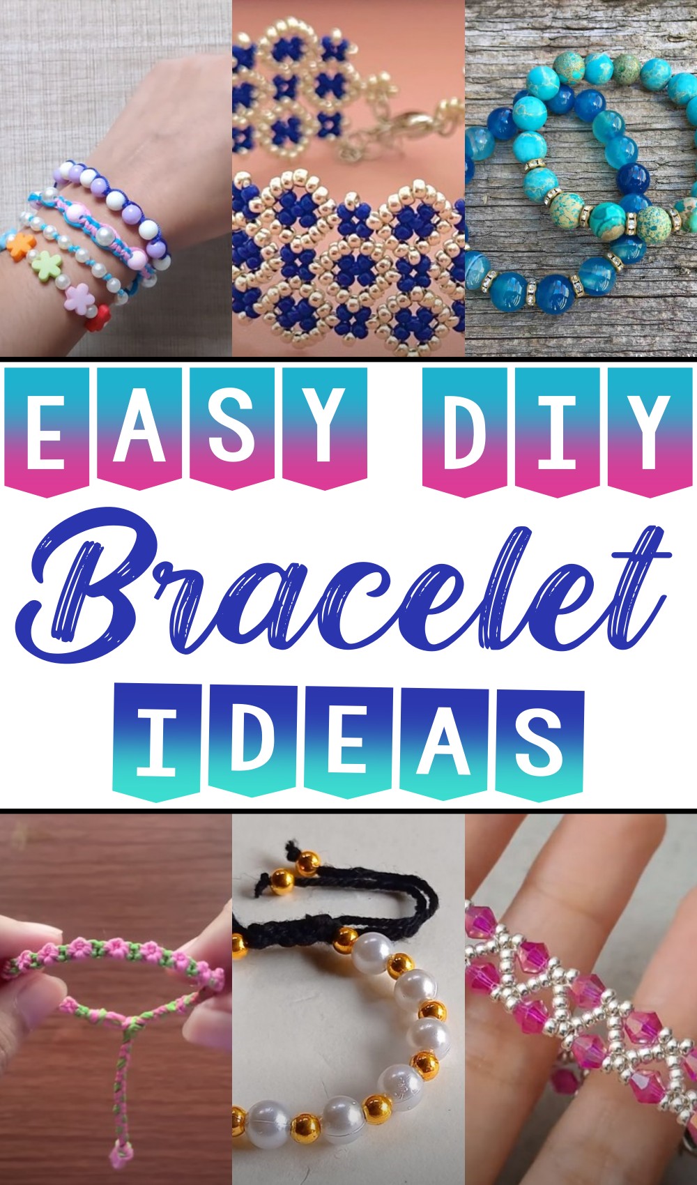 DIY Bracelet Ideas 1