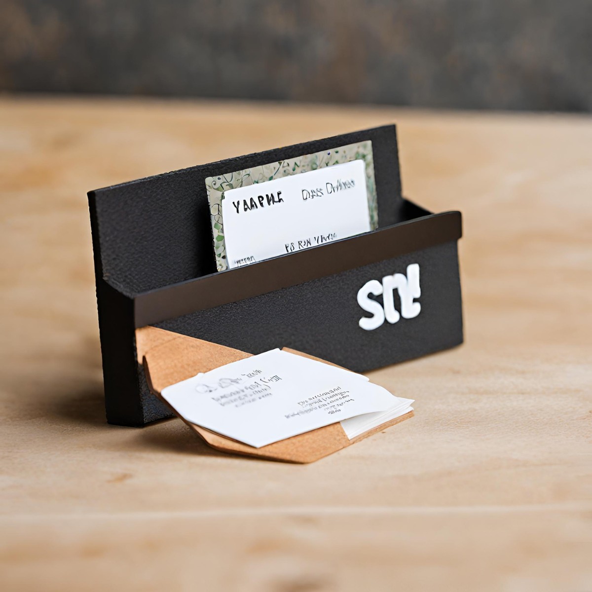 DIY Business Card Holder Ideas