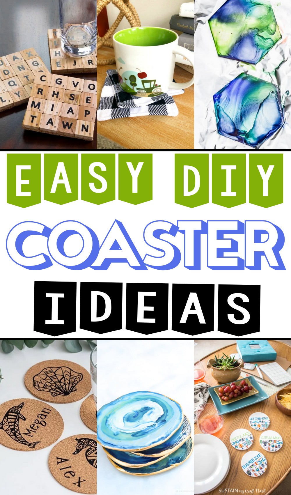 DIY Coaster Ideas