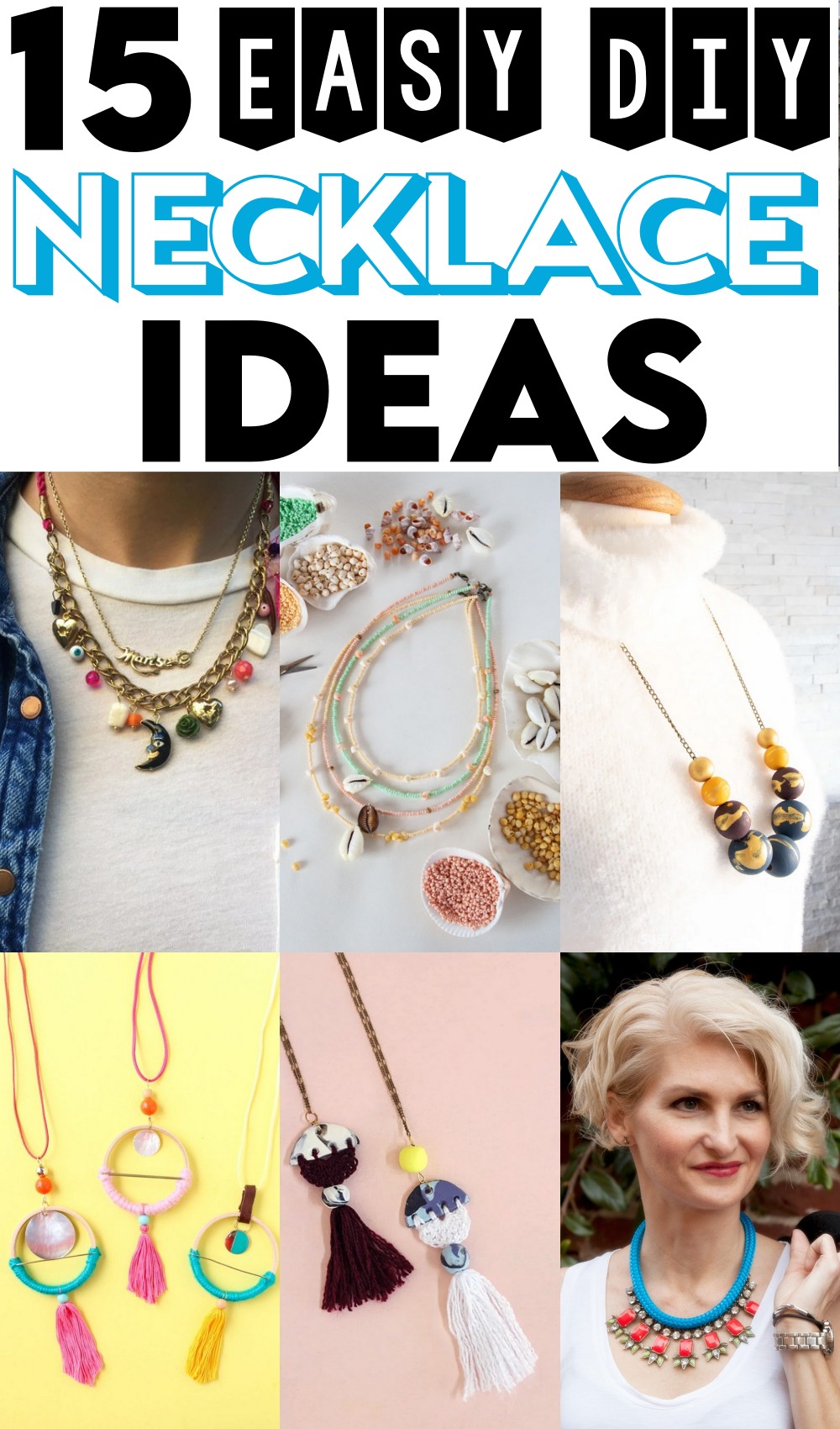 DIY Necklace Ideas 1