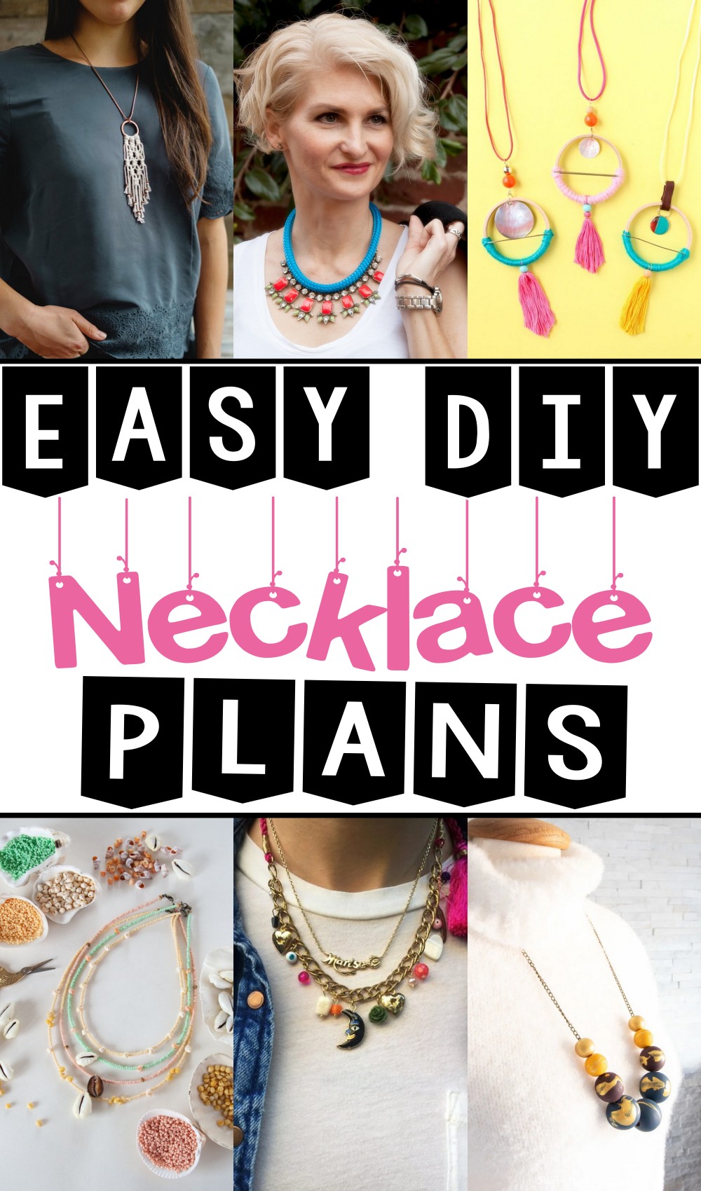 DIY Necklace Ideas