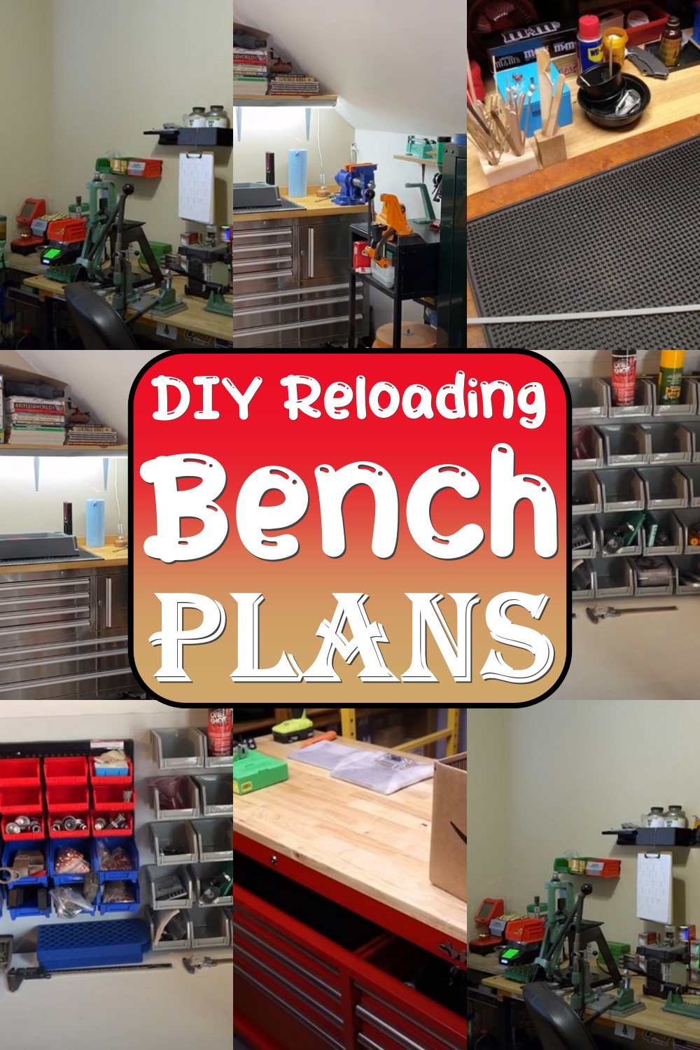 DIY Reloading Bench Plans