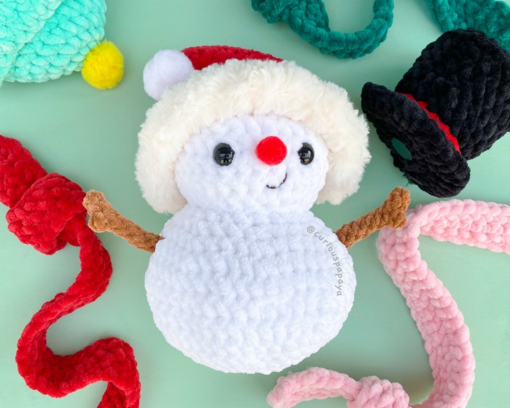 Dress Up Snowman