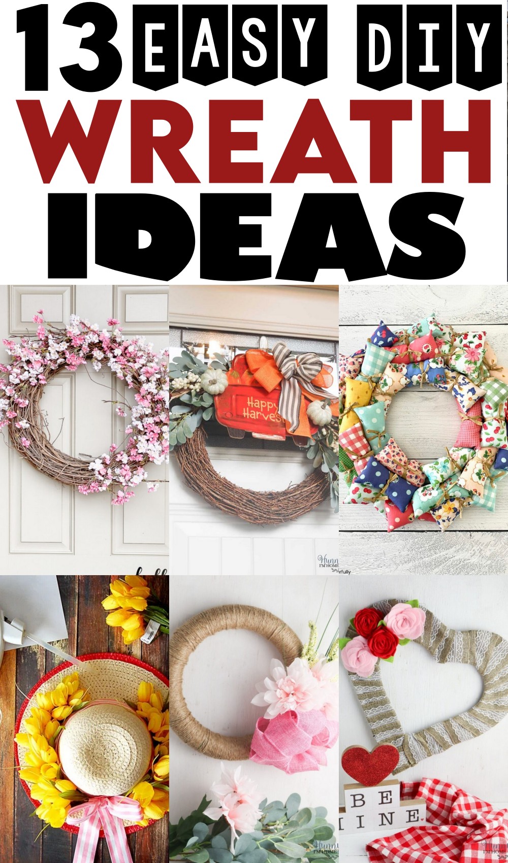 Easy DIY Wreath Ideas 1