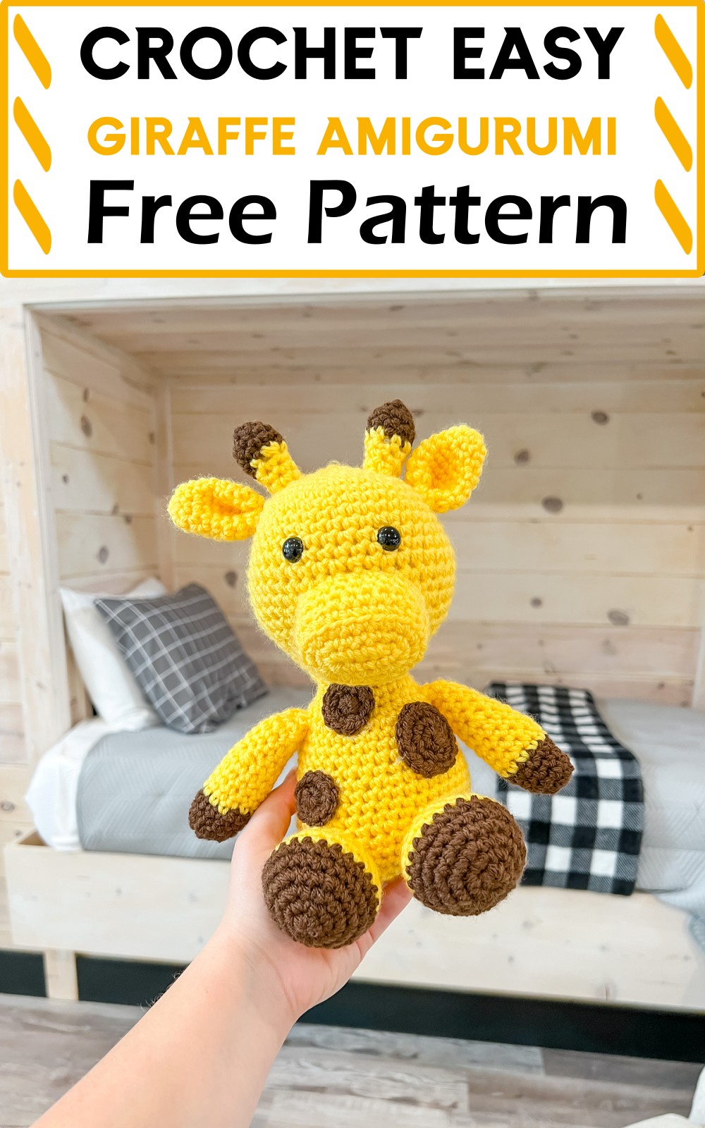Easy Giraffe Amigurumi