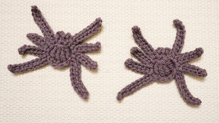Easy Spider Applique