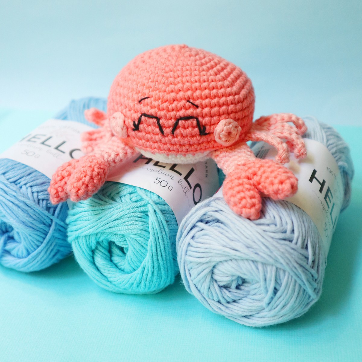 Free Crochet Crab Patterns