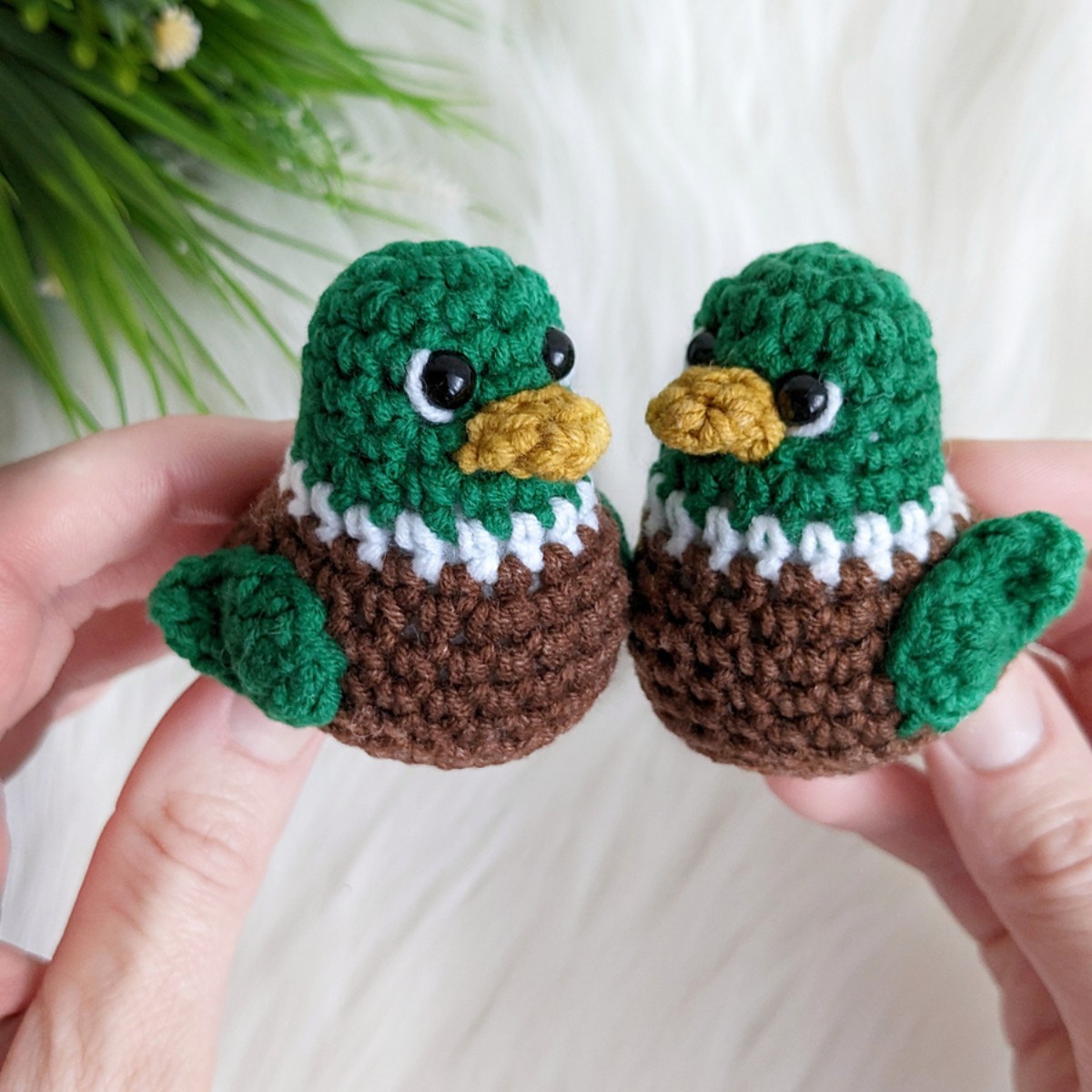 Free Crochet Duck Patterns