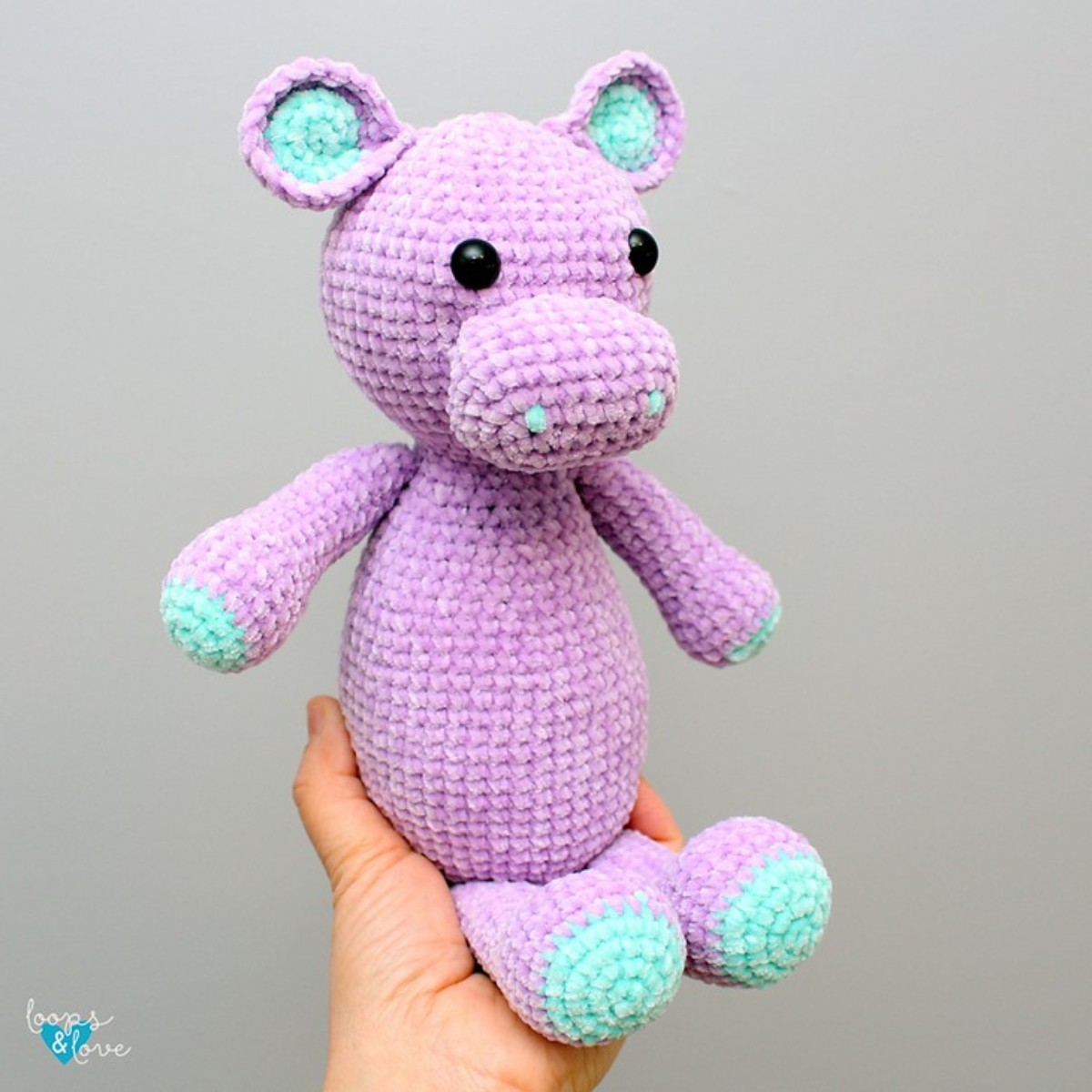 Free Crochet Hippo Patterns
