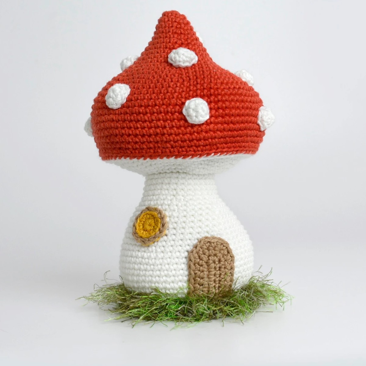 Free Crochet Mushrooms Patterns