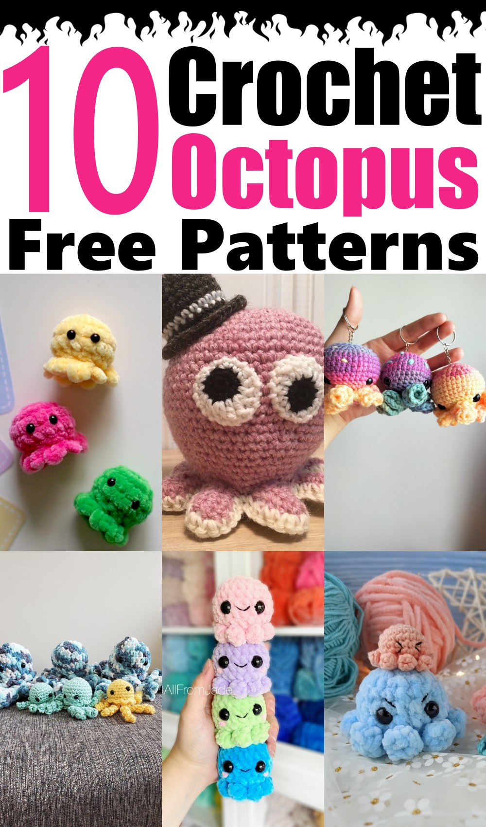 Free Crochet Octopus Patterns 1