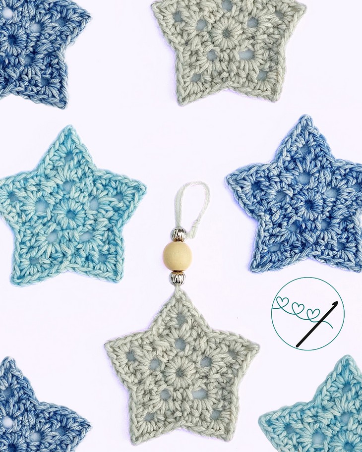 Free Crochet Pattern Star