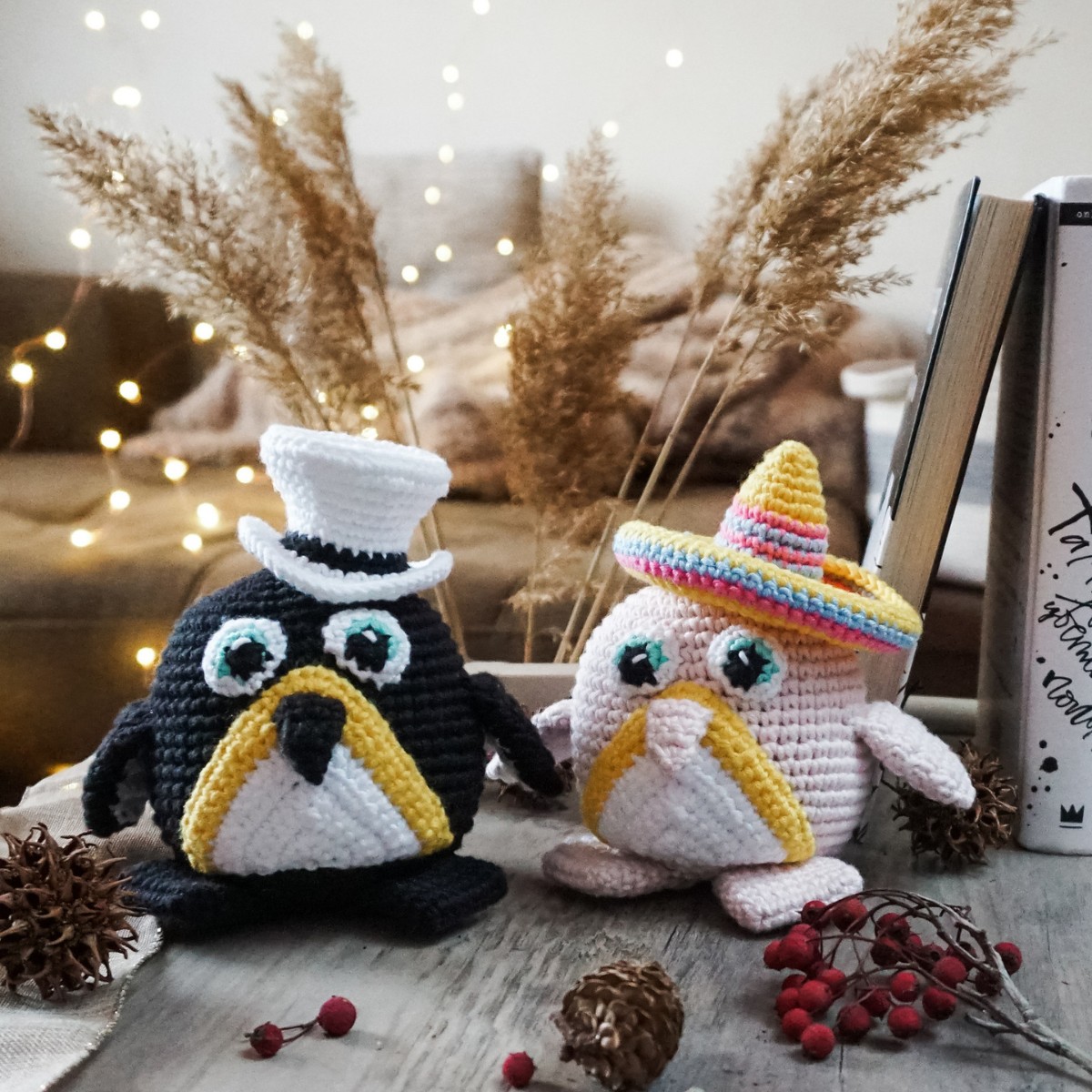 Free Crochet Penguin Patterns 1