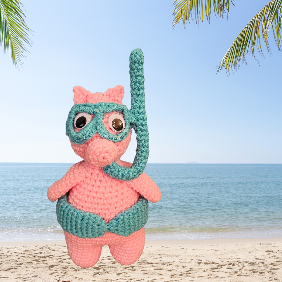 Free Crochet Pig Patterns