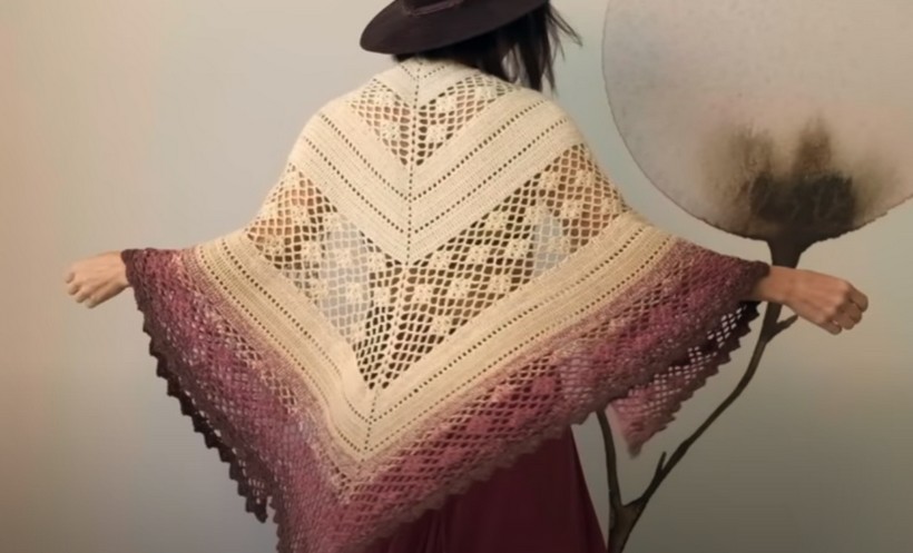 Free Crochet Shawl Pattern