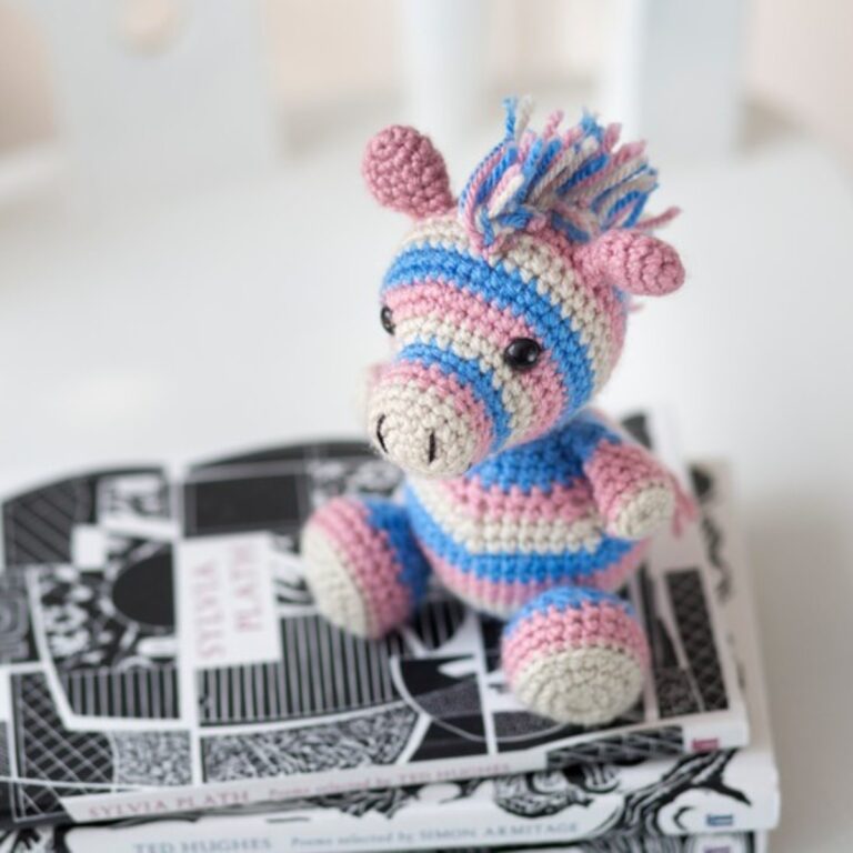 Free Crochet Zebra Patterns