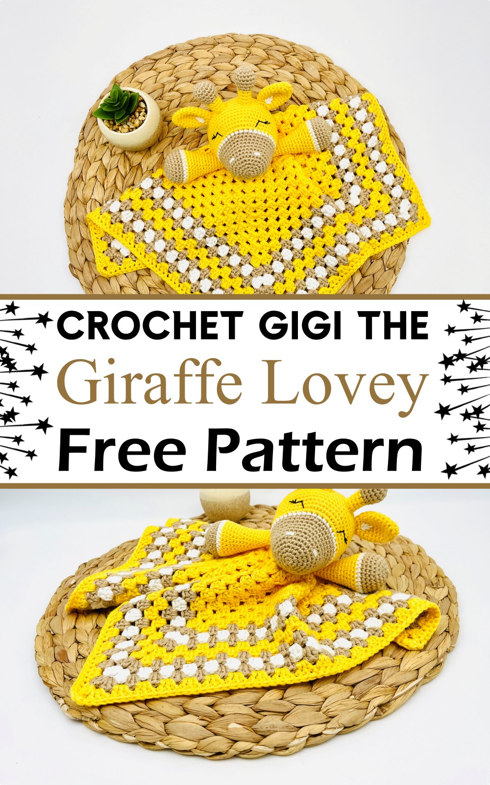 Gigi The Giraffe Lovey