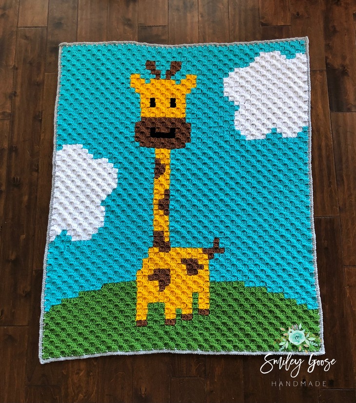 animal Baby Blanket