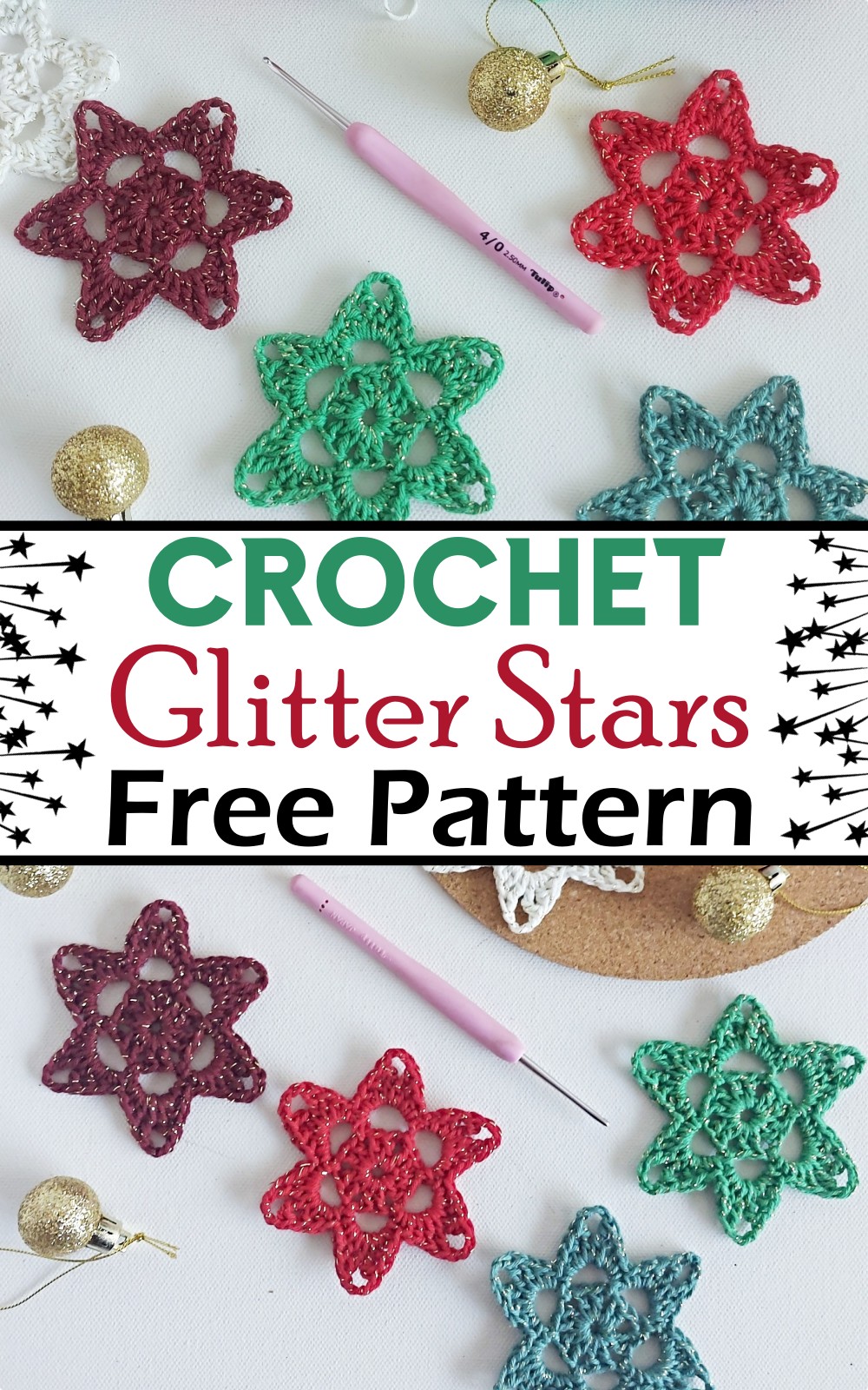 Glitter Stars