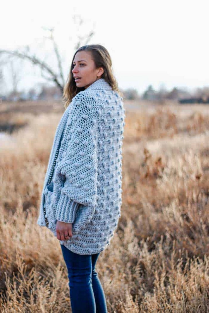 Haven Bobble Cardigan