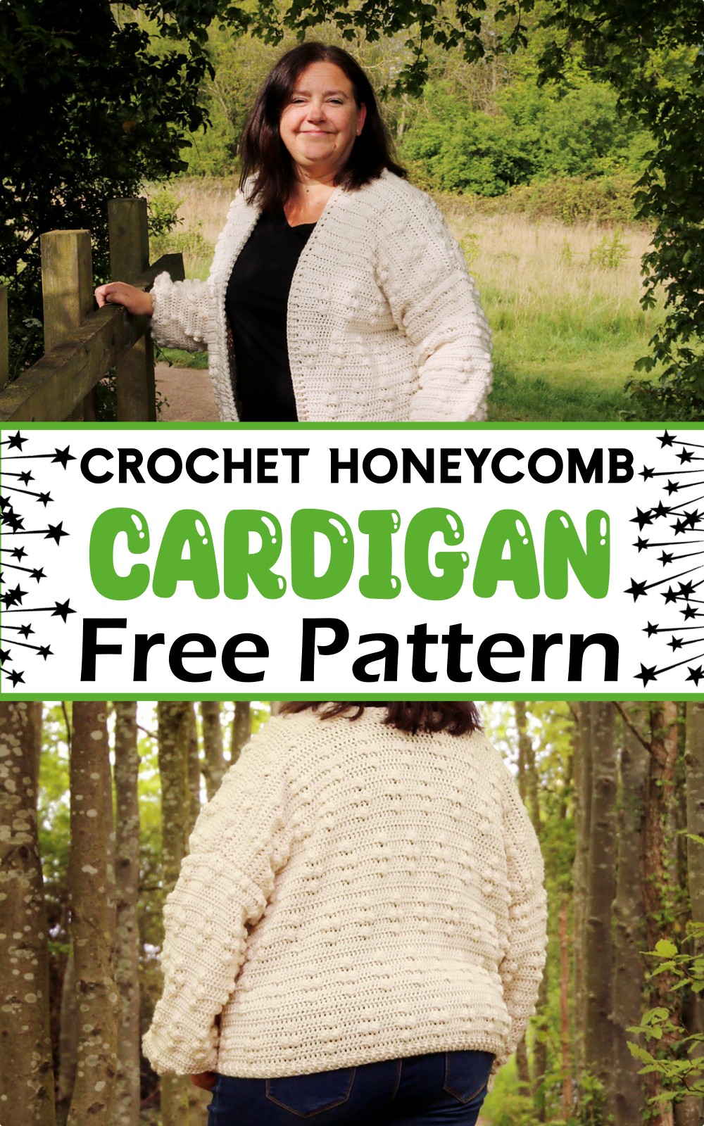 Honeycomb Cardigan