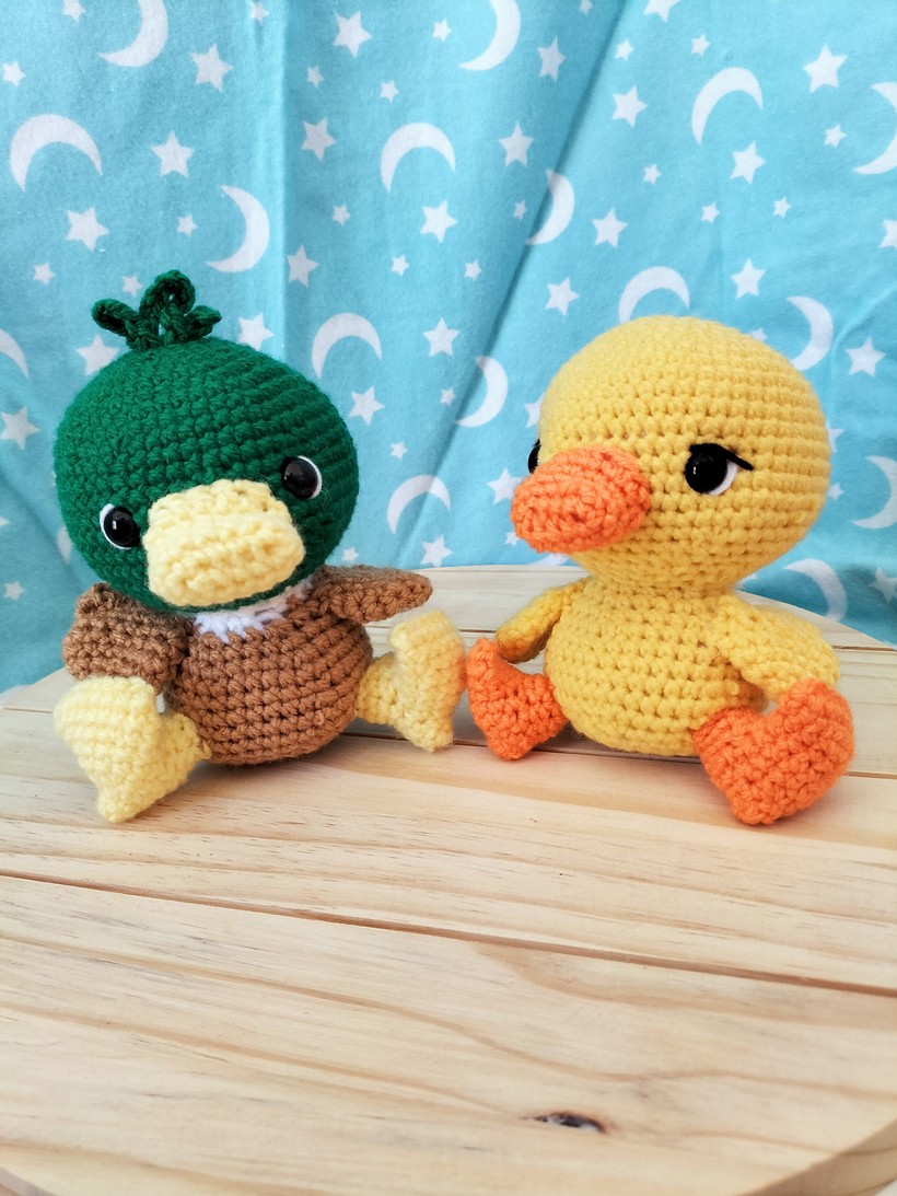 Little Duck Amigurumi
