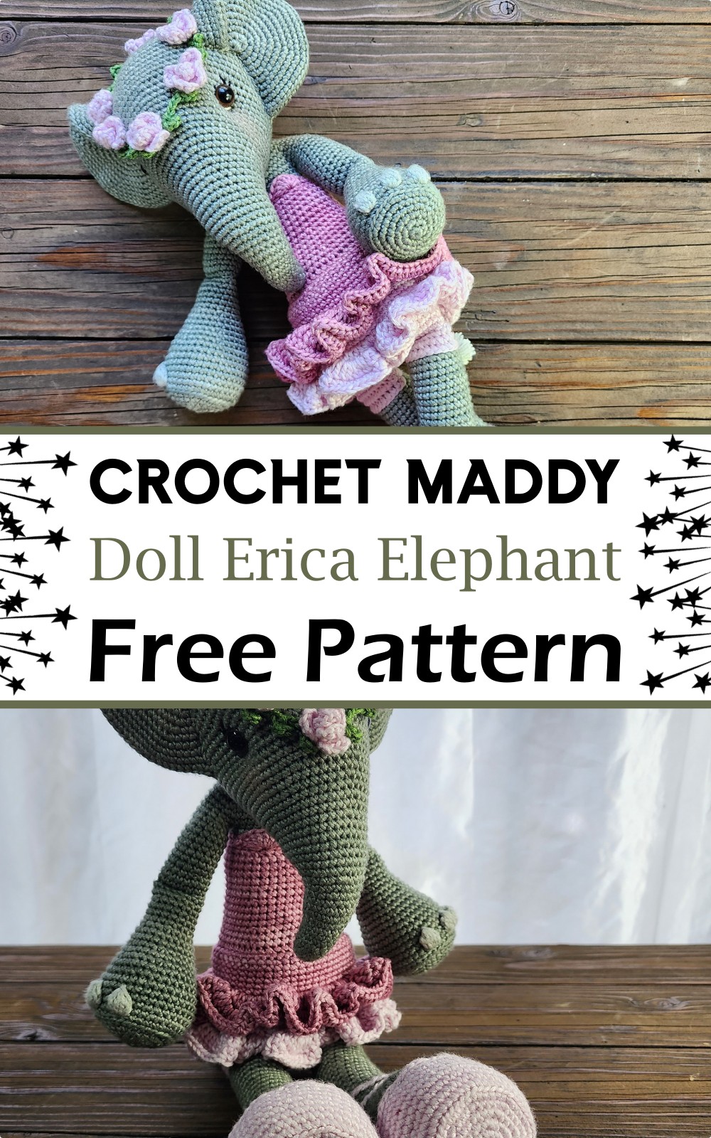 Maddy Doll Erica Elephant