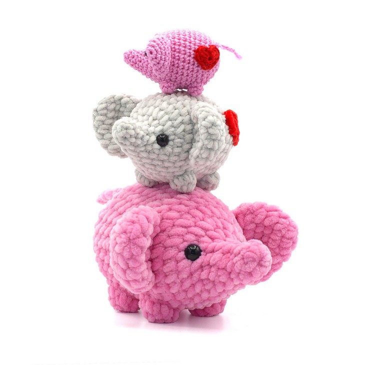 Mini Love Amigurumi