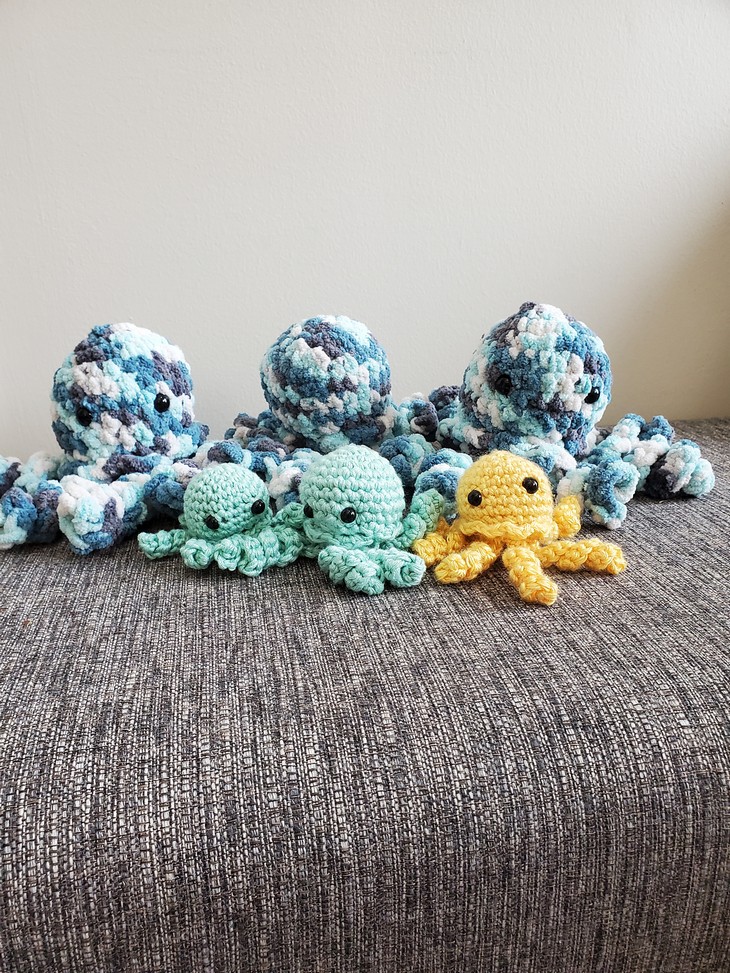No-Sew Octopus