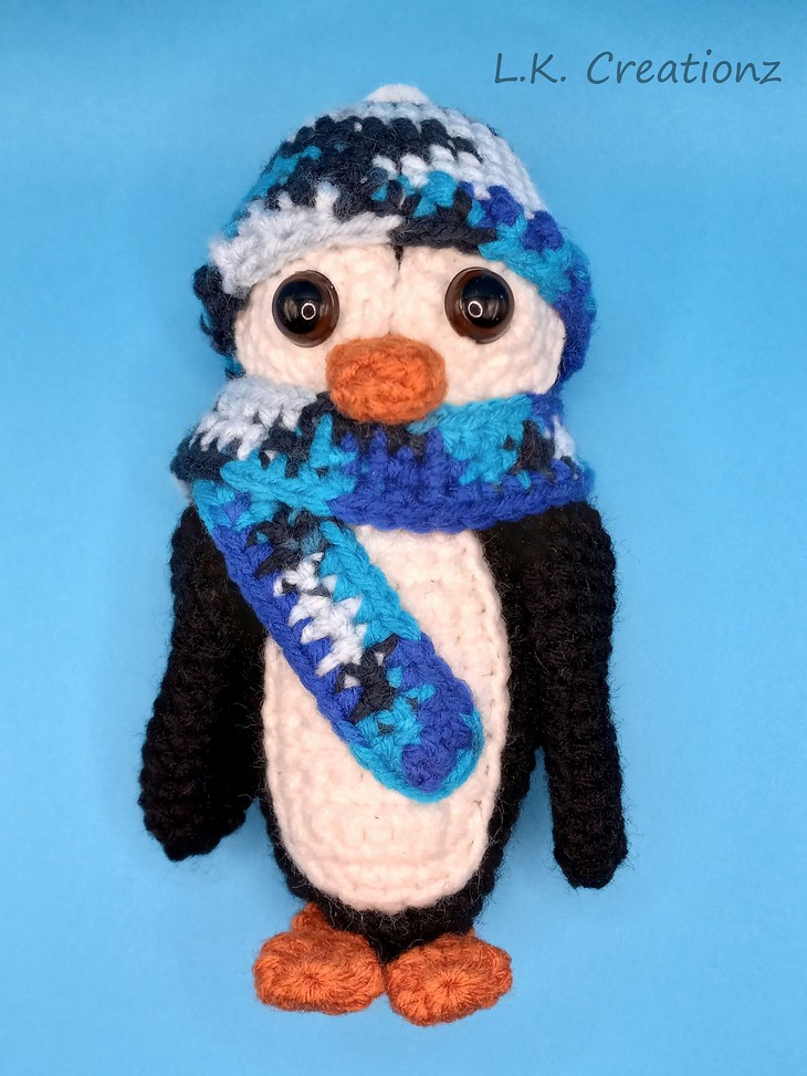 easy to make marine Amigurumi