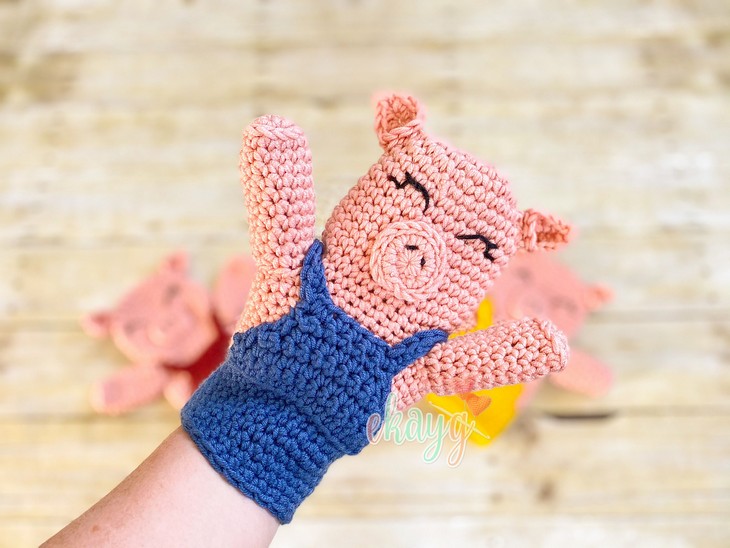 easy to make Hand Puppet
