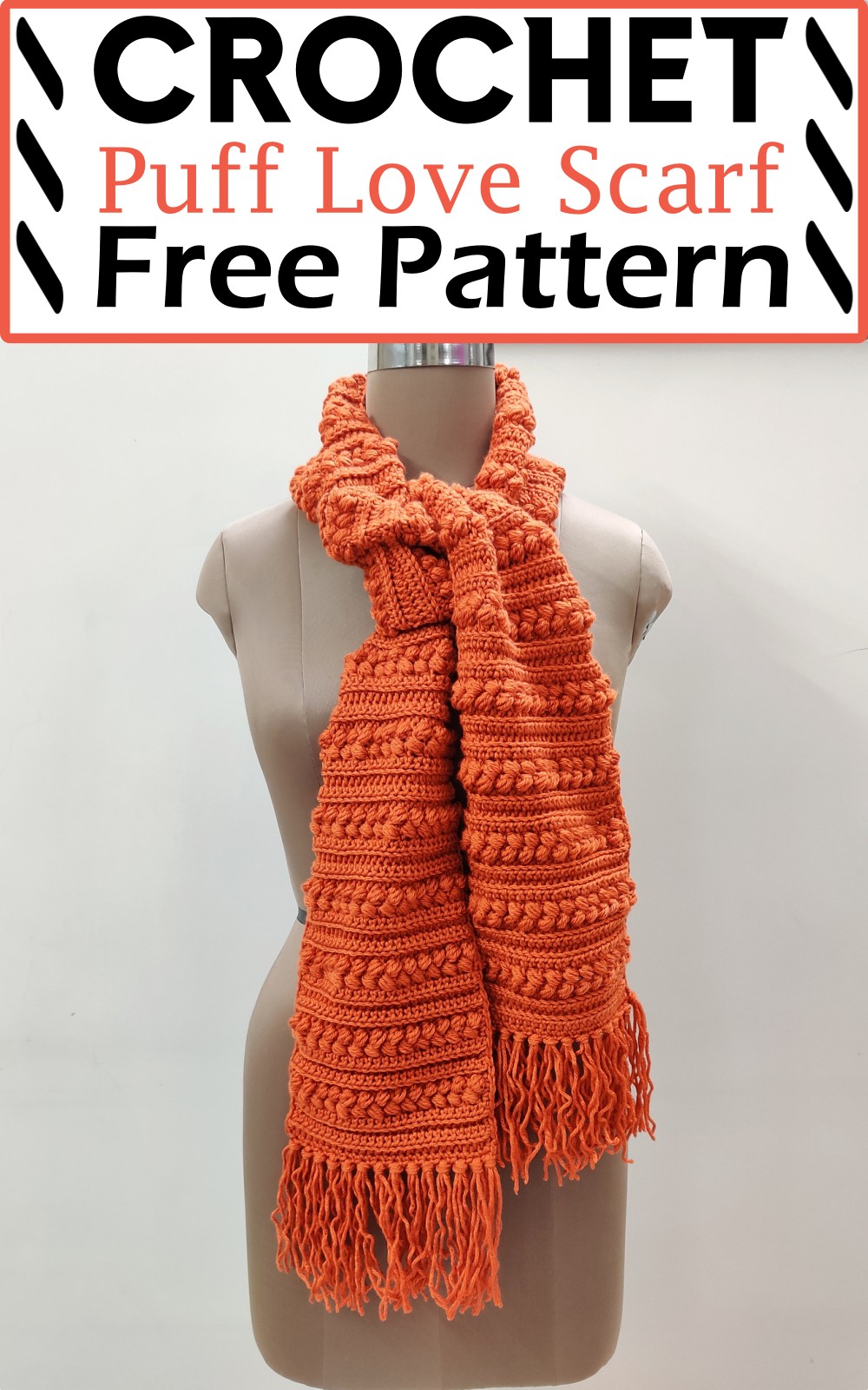 Puff Love Scarf