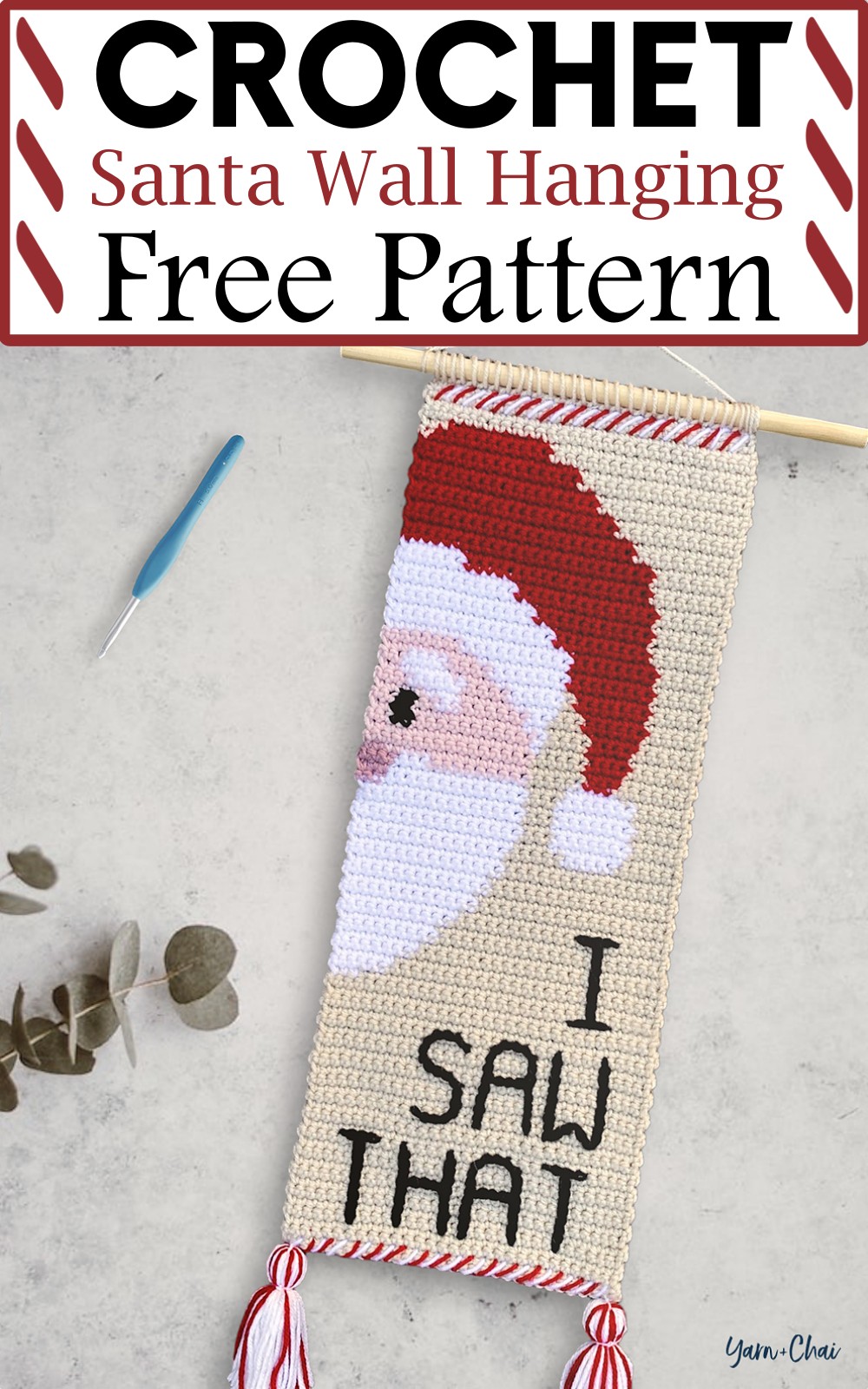 Santa Wall Hanging