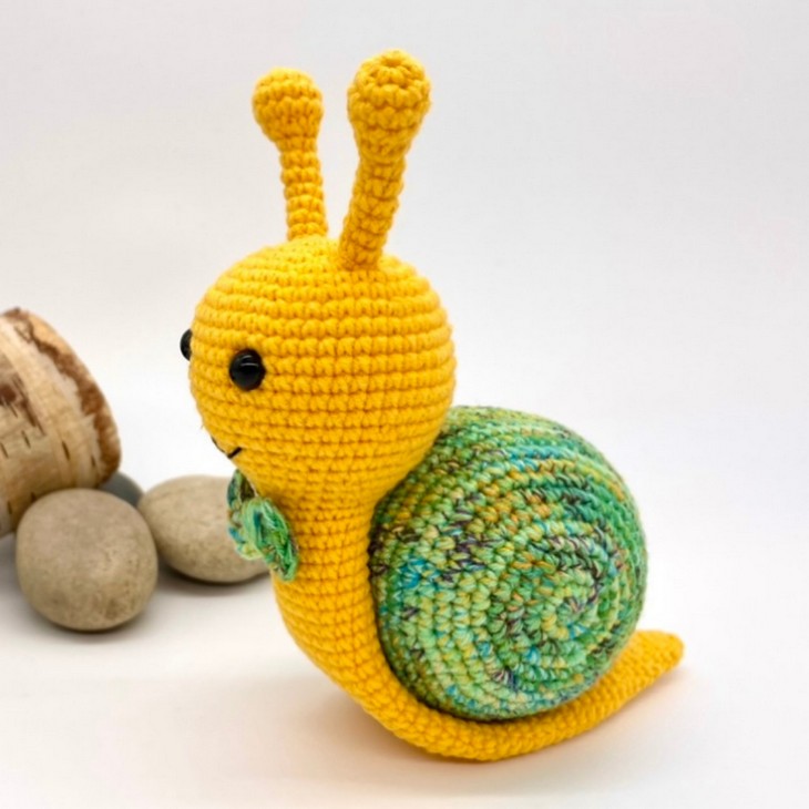 Sean The cute amigurumi