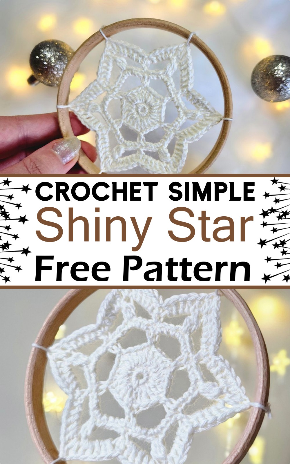 Simple Shiny Star