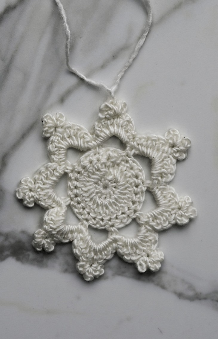 Snowflake Ornament