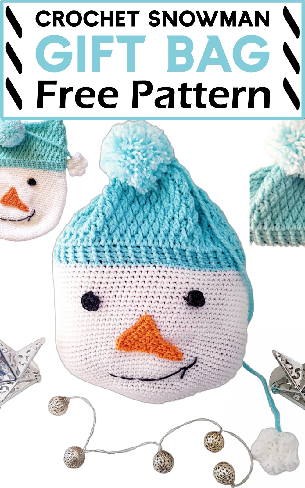 Snowman Gift Bag